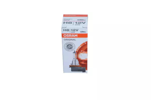 OSRAM ORIGINAL ŻARÓWKA H8 12V 35W PGJ19-1 