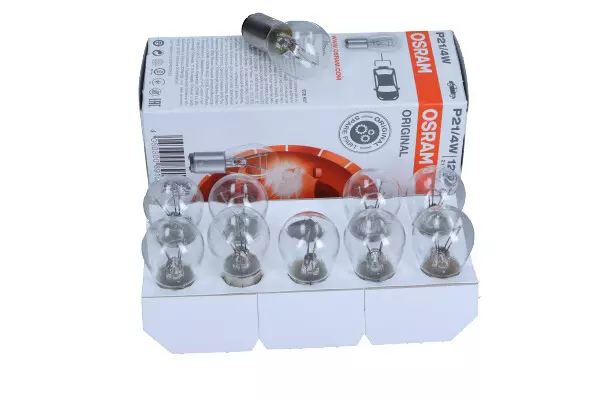 OSRAM ORIGINAL ŻARÓWKA P21/4W 12V BAZ15D 7225 