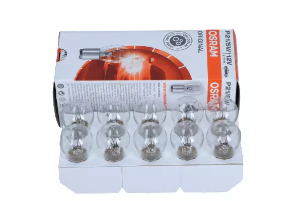 OSRAM ORIGINAL ŻARÓWKA P21/5W 12V 21W BAY15D 