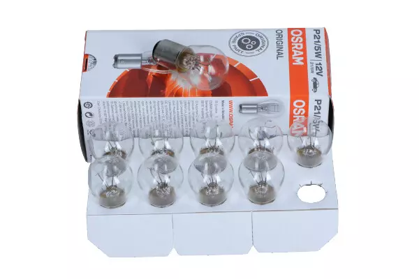 OSRAM ORIGINAL ŻARÓWKA P21/5W 12V 21W BAY15D 