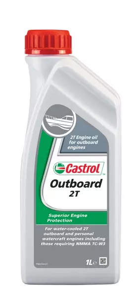 CASTROL OUTBOARD 2T OLEJ DO ŁODZI MOTORÓWEK 1L 