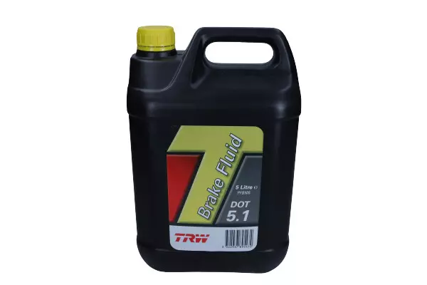 TRW PŁYN HAMULCOWY DOT-5.1 DOT 5.1 5000 ML 5L