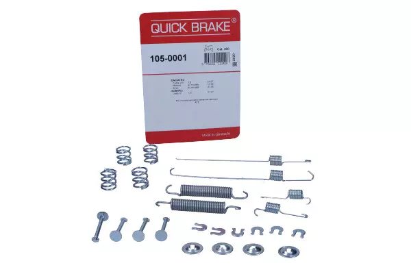 QUICK BRAKE ZESTAW MONTAŻOWY SZCZĘK 105-0001 