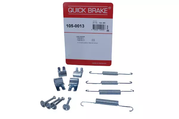 QUICK BRAKE ZESTAW MONTAŻOWY SZCZĘK 105-0013 