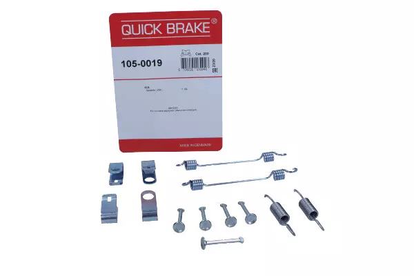 QUICK BRAKE ZESTAW MONTAŻOWY SZCZĘK 105-0019 