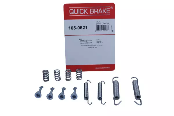 QUICK BRAKE ZESTAW MONTAŻOWY BMW 1 E81 E87 E88 