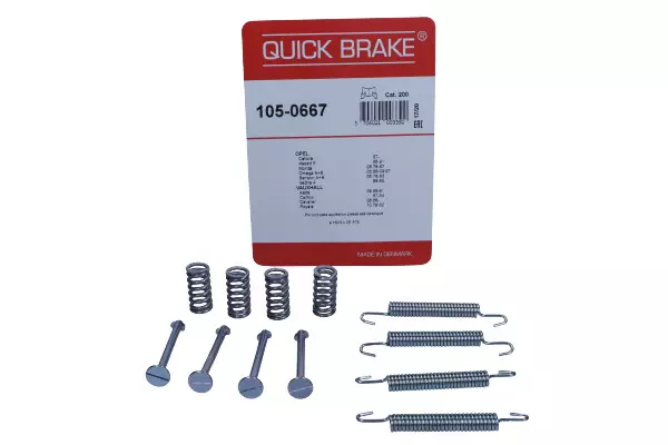 QUICK BRAKE ZESTAW MONTAŻOWY SZCZĘK 105-0667 