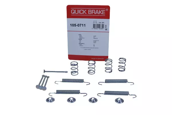 QUICK BRAKE ZESTAW MONTAŻOWY SZCZĘK 105-0711 