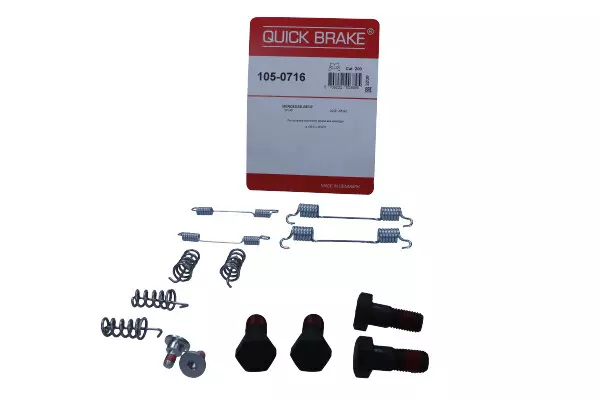 QUICK BRAKE ZESTAW MONTAŻOWY SZCZĘK 105-0716 