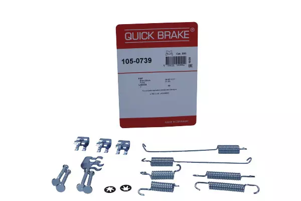 QUICK BRAKE ZESTAW MONTAŻOWY FIAT BRAVO BRAVA 