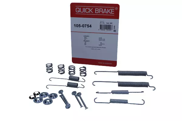 QUICK BRAKE ZESTAW MONTAŻOWY SZCZĘK 105-0754