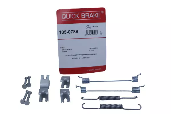 QUICK BRAKE ZESTAW MONTAŻOWY SZCZĘK 105-0789