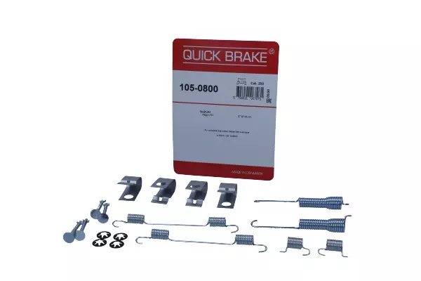 QUICK BRAKE ZESTAW MONTAŻOWY SZCZĘK 105-0800 