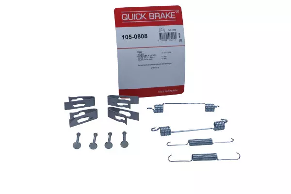 QUICK BRAKE ZESTAW MONTAŻOWY SZCZĘK 105-0808 