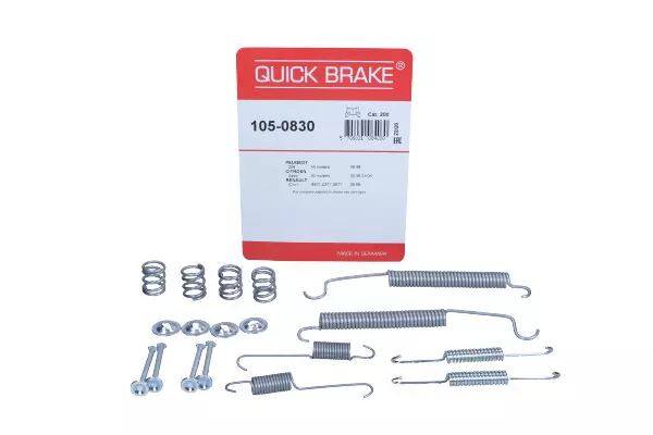 QUICK BRAKE ZESTAW MONTAŻOWY SZCZĘK 105-0830 