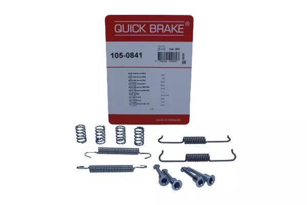 QUICK BRAKE ZESTAW MONTAŻOWY SZCZĘK 105-0841 