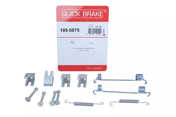 QUICK BRAKE ZESTAW MONTAŻOWY SZCZĘK 105-0875 