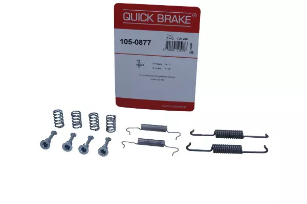 QUICK BRAKE ZESTAW MONTAŻOWY SZCZĘK 105-0877 