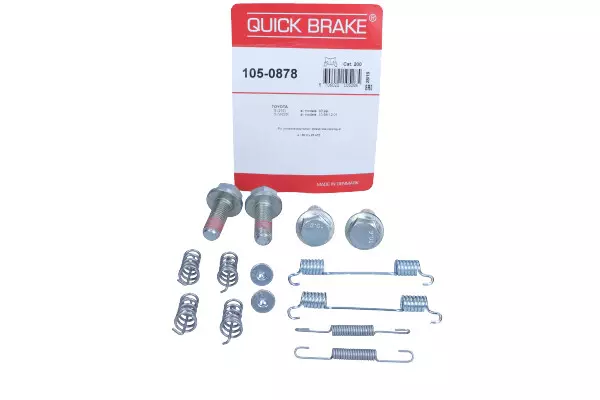 QUICK BRAKE ZESTAW MONTAŻOWY SZCZĘK 105-0878 