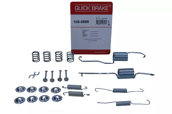 QUICK BRAKE ZESTAW MONTAŻOWY SZCZĘK 105-0886 