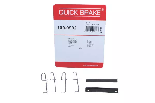 QUICK BRAKE ZESTAW MONTAŻOWY KLOCKÓW 109-0992 