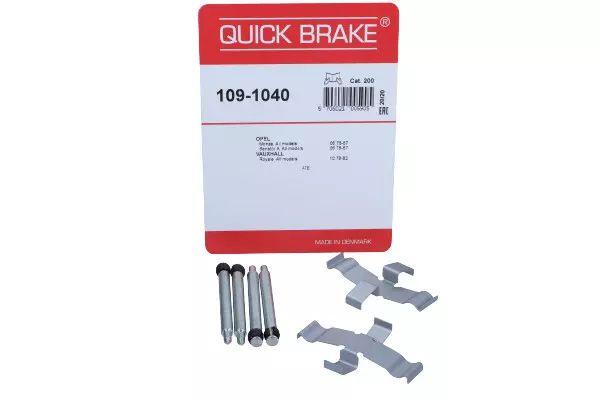 QUICK BRAKE ZESTAW MONTAŻOWY KLOCKÓW 109-1040 