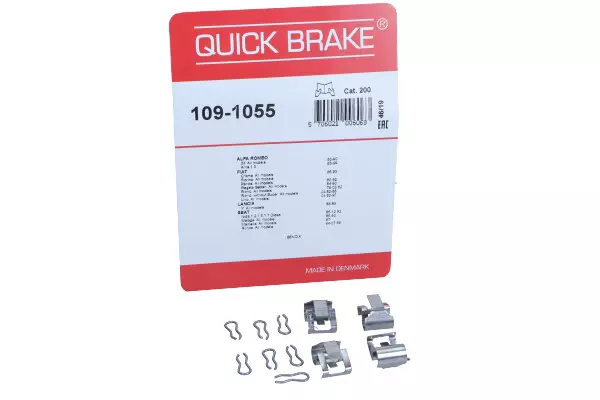 QUICK BRAKE ZESTAW MONTAŻOWY KLOCKÓW 109-1055 