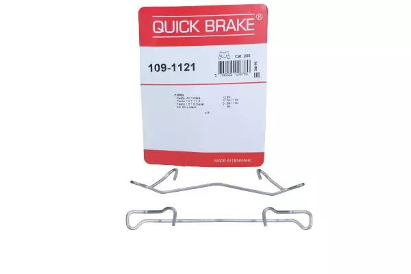 QUICK BRAKE ZESTAW MONTAŻOWY KLOCKÓW 109-1121 