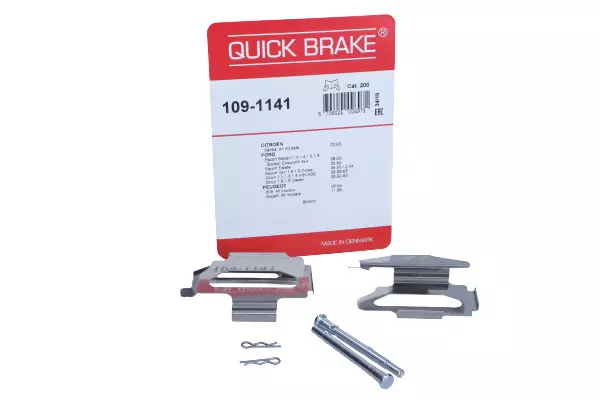 QUICK BRAKE ZESTAW MONTAŻOWY KLOCKÓW 109-1141 