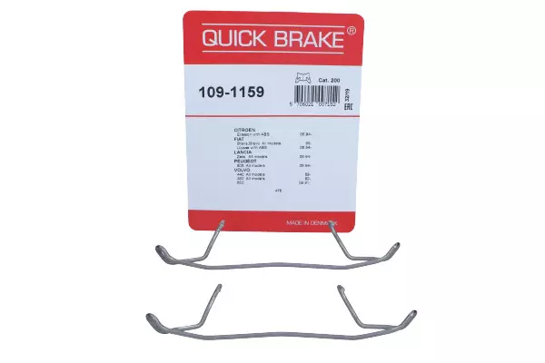 QUICK BRAKE ZESTAW MONTAŻOWY KLOCKÓW 109-1159 