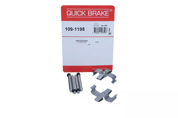 QUICK BRAKE ZESTAW MONTAŻOWY KLOCKÓW 109-1195 