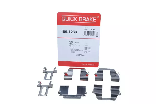 QUICK BRAKE ZESTAW MONTAŻOWY KLOCKÓW 109-1233 