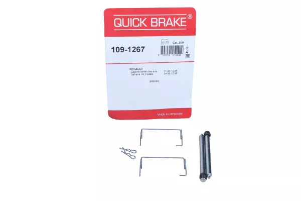 QUICK BRAKE ZESTAW MONTAŻOWY KLOCKÓW 109-1267 