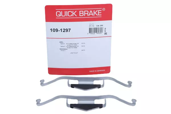 QUICK BRAKE ZESTAW MONTAŻOWY KLOCKÓW 109-1297 