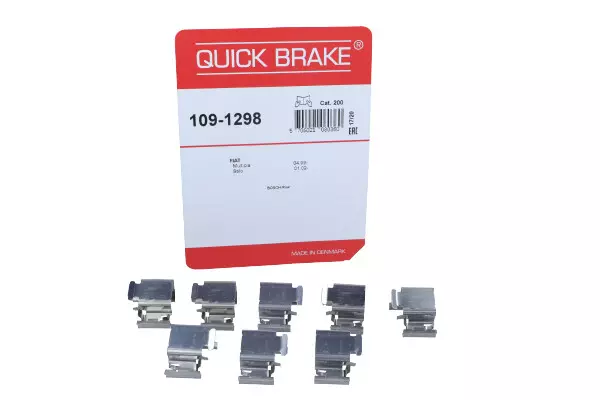 QUICK BRAKE ZESTAW MONTAŻOWY KLOCKÓW 109-1298 