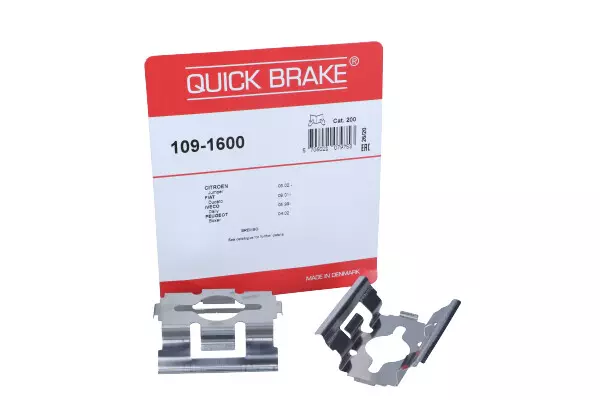 QUICK BRAKE ZESTAW MONTAŻOWY KLOCKÓW 109-1600 