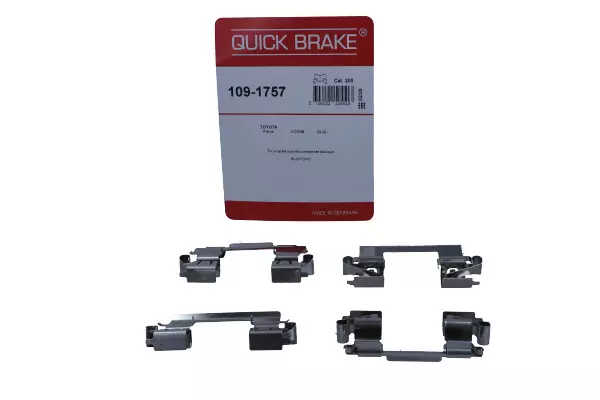 QUICK BRAKE ZESTAW MONTAŻOWY KLOCKÓW 109-1757 