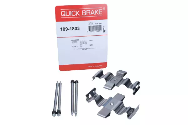 QUICK BRAKE ZESTAW MONTAŻOWY KLOCKÓW 109-1803 