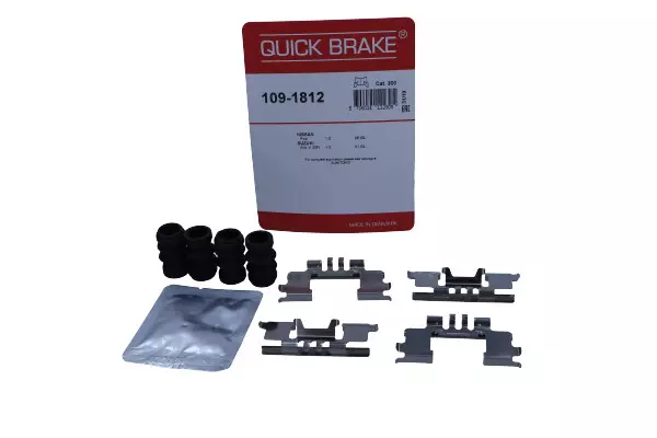 QUICK BRAKE ZESTAW MONTAŻOWY KLOCKÓW 109-1812 