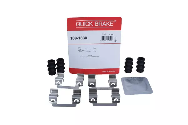 QUICK BRAKE ZESTAW MONTAŻOWY KLOCKÓW 109-1830 