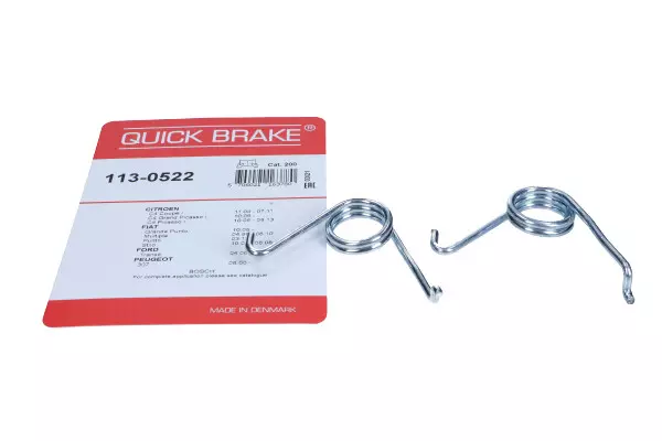 QUICK BRAKE ZESTAW NAPRAWCZY ZACISKU 113-0522 