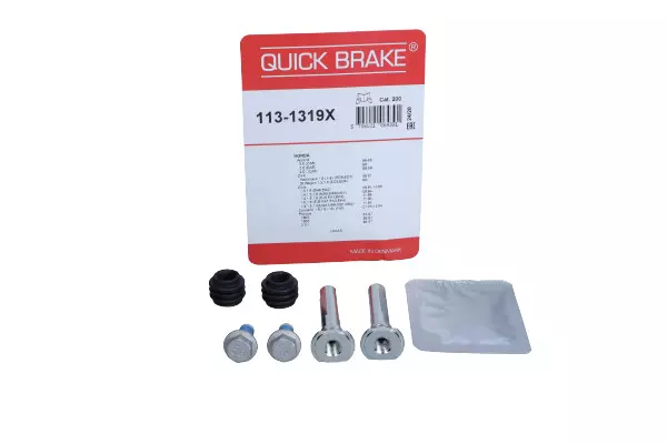 QUICK BRAKE ZESTAW NAPRAWCZY ZACISKU 113-1319X 