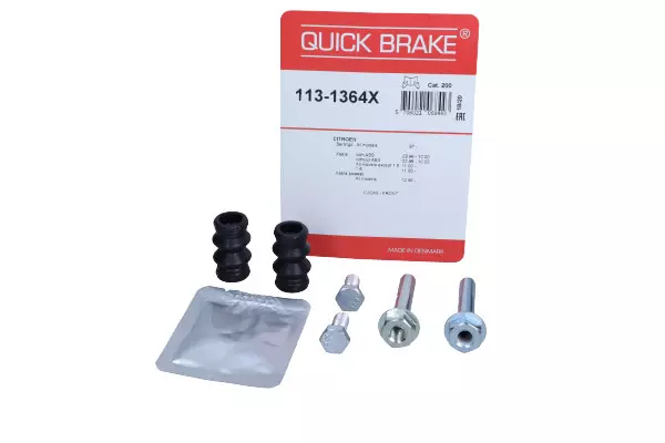 QUICK BRAKE ZESTAW NAPRAWCZY ZACISKU 113-1364X 