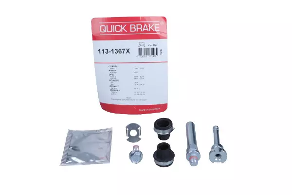 QUICK BRAKE PROWADNICE ZACISKU 113-1367X 