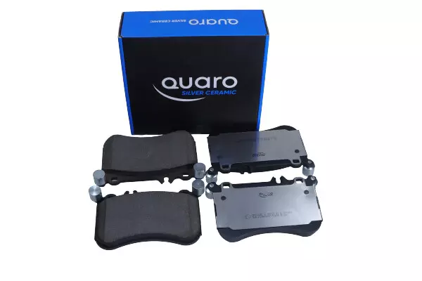 QUARO SILVER CERAMIC KLOCKI HAMULCOWE QP0003C 