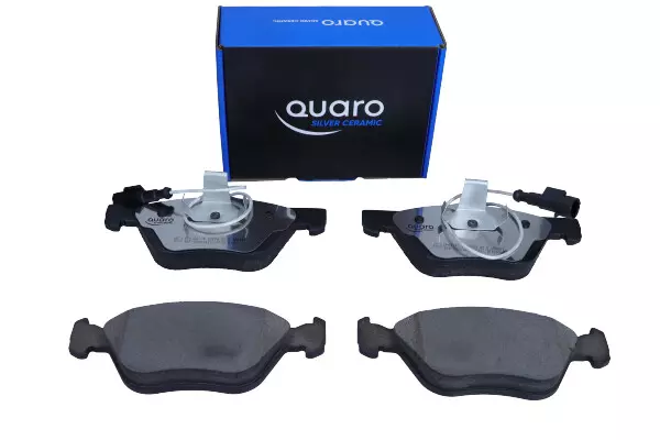 QUARO SILVER CERAMIC KLOCKI HAMULCOWE QP0120C