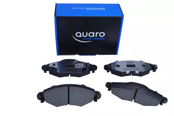 QUARO SILVER CERAMIC KLOCKI HAMULCOWE QP0463C