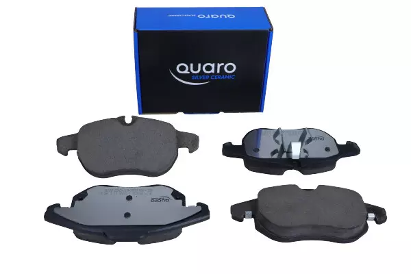 QUARO SILVER CERAMIC KLOCKI HAMULCOWE QP0935C 