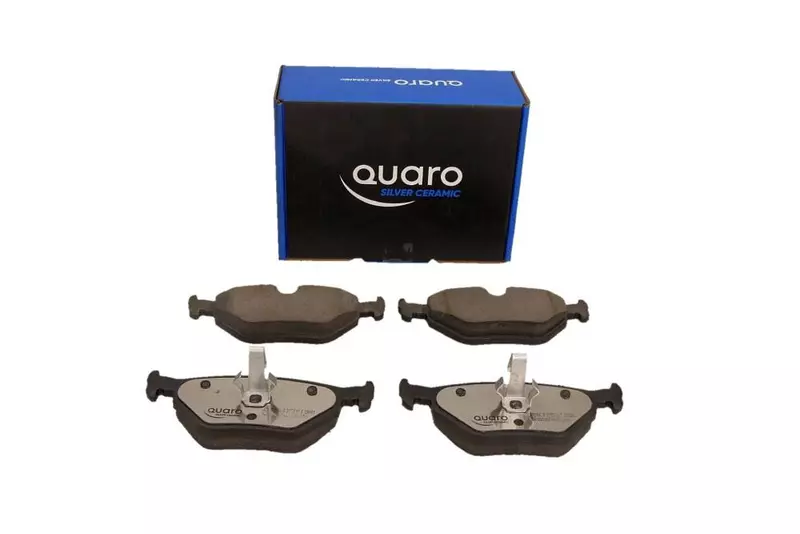 QUARO SILVER CERAMIC KLOCKI HAMULCOWE QP2191C