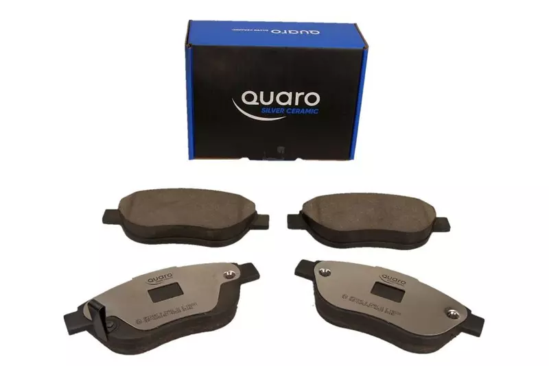 QUARO SILVER CERAMIC KLOCKI HAMULCOWE QP2244C